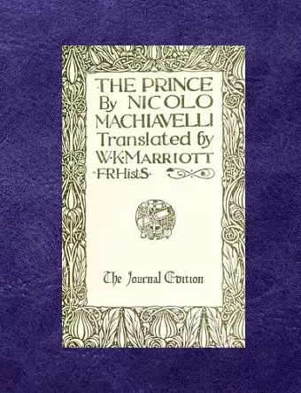 The Prince (The Journal Edition) cover