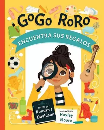 GoGo RoRo encuentra sus regalos cover