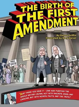 The Birth of The First Amendment cover