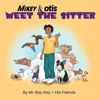 Mikey and Otis Meet the Sitter cover