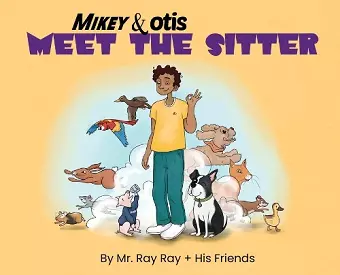 Mikey and Otis Meet the Sitter cover