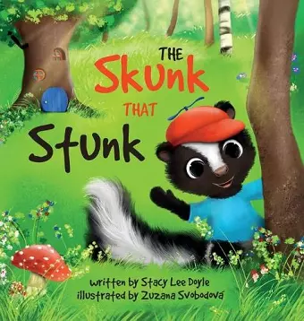 The Skunk That Stunk cover