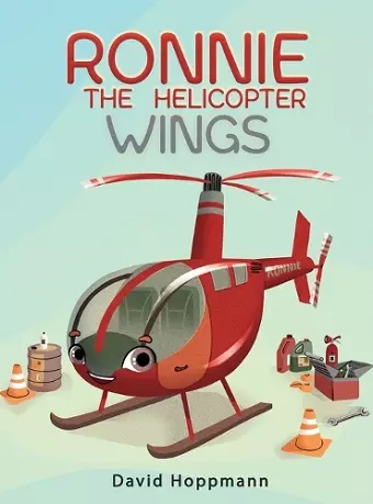 Ronnie the Helicopter cover