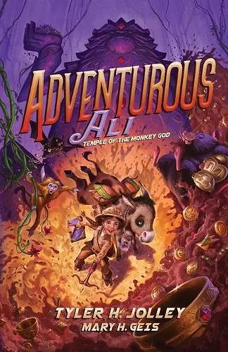 Adventurous Ali cover