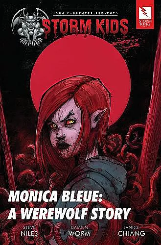 Monica Bleue: A Werewolf Story cover