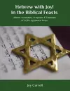 Hebrew with Joy! in the Biblical Feasts cover