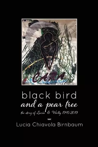 black bird and a pear tree cover