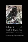 black bird and a pear tree cover