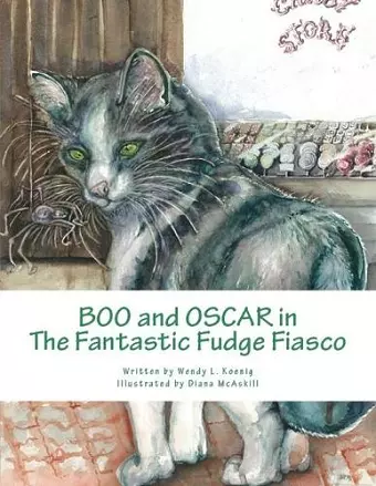 Boo and Oscar in The Fantastic Fudge Fiasco cover