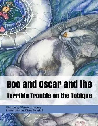 Boo and Oscar in The Terrible Trouble on the Tobique cover