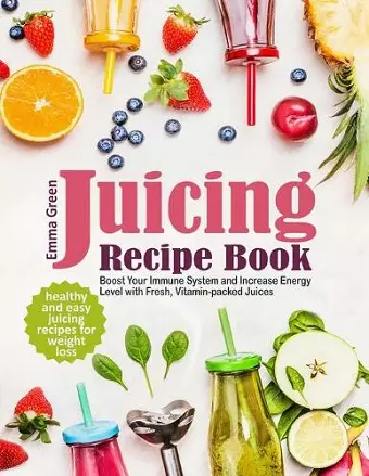 Juicing Recipe Book cover