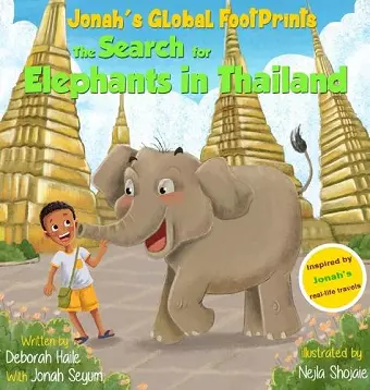 The Search for Elephants in Thailand cover