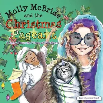 Molly McBride and the Christmas Pageant cover