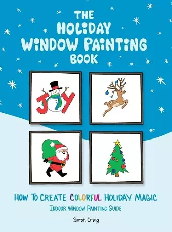 The Holiday Window Painting Book cover