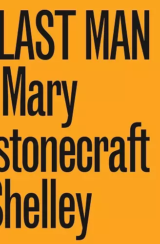 Last Man, the cover