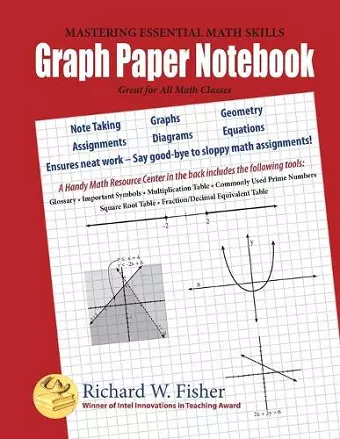 Graph Paper Notebook cover