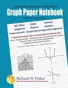 Graph Paper Notebook - Algebra cover