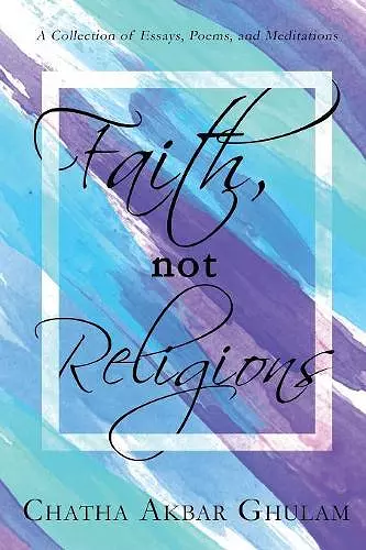 Faith Not Religions cover