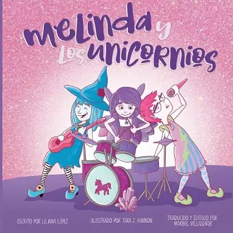 Melinda y Los Unicornios cover