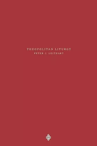 Theopolitan Liturgy cover