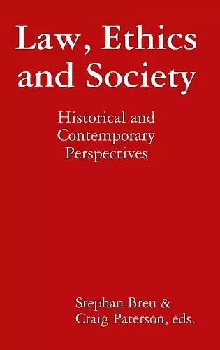 Law, Ethics and Society cover