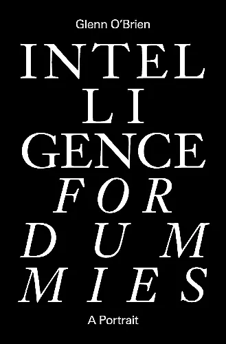 Intelligence for Dummies cover
