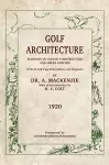 Golf Architecture cover