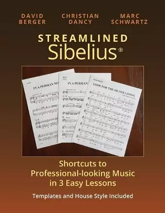 Streamlined Sibelius cover