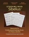 Streamlined Sibelius cover