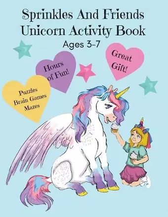 Sprinkles and Friends Unicorn Activity Book cover