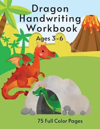 Dragon Handwriting Workbook cover