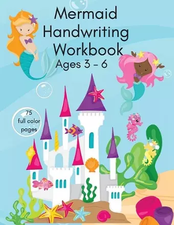 Mermaid Handwriting Workbook cover