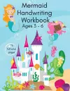 Mermaid Handwriting Workbook cover