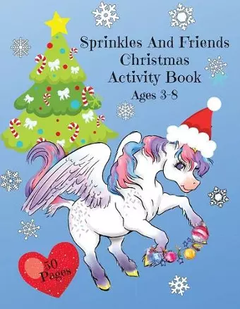 Sprinkles and Friends Christmas Activity Book cover