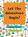 Let The Adventure Begin Camping Journal cover