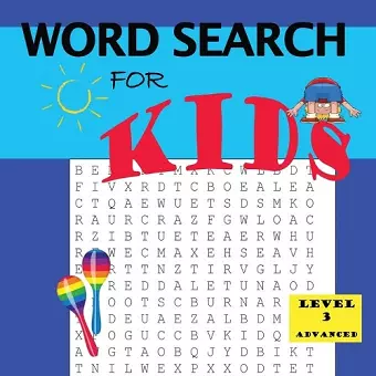 Word Search for Kids Level 3 cover