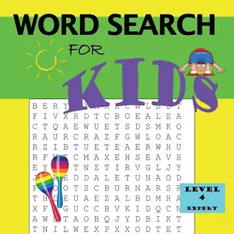 Word Search for Kids Level 4 cover