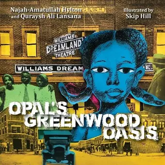 Opal's Greenwood Oasis cover