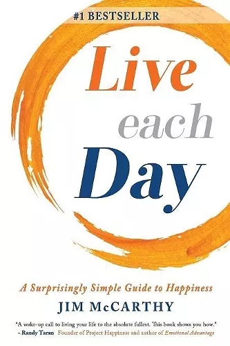 Live Each Day cover