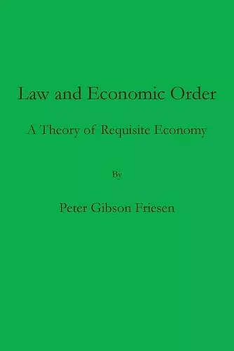 Law and Economic Order cover