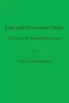 Law and Economic Order cover