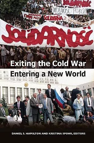 Exiting the Cold War, Entering a New World cover