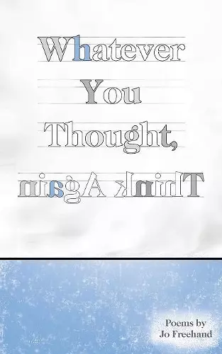 Whatever You Thought, Think Again cover