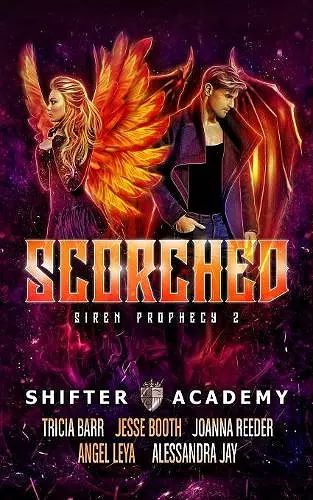 Scorched cover