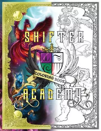 Shifter Academy Coloring Book cover