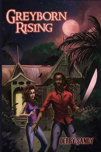 Greyborn Rising cover