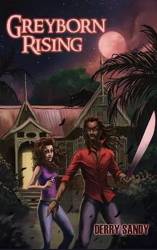 Greyborn Rising cover