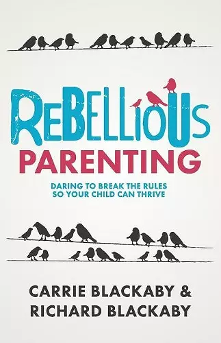 Rebellious Parenting cover