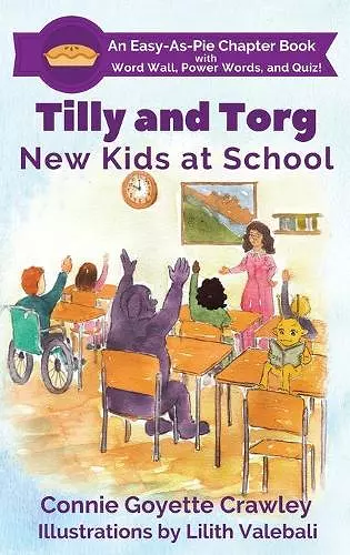 Tilly and Torg - New Kids At School cover