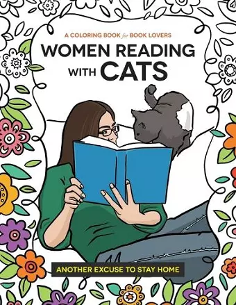 Women Reading with Cats cover